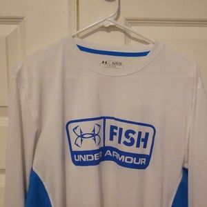 Under Armour Fish LS shirt. Size L loose fit